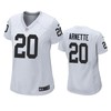 Las Vegas Raiders Damon Arnette White 2020 Nfl Draft Game Jersey - Robokeg