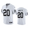 Las Vegas Raiders Damon Arnette White 2020 Nfl Draft Vapor Limited Jersey - Robokeg
