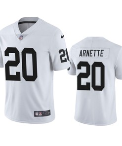 Las Vegas Raiders Damon Arnette White 2020 Nfl Draft Vapor Limited Jersey - Robokeg