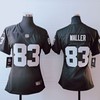 Las Vegas Raiders Darren Waller #83 Nfl 2020 Brown Womens Jersey - Robokeg