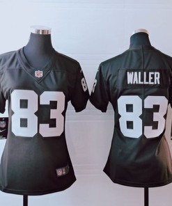 Las Vegas Raiders Darren Waller #83 Nfl 2020 Brown Womens Jersey - Robokeg