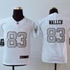 Las Vegas Raiders Darren Waller #83 Nfl 2020 White Jersey - Robokeg