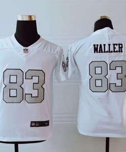 Las Vegas Raiders Darren Waller #83 Nfl 2020 White Jersey - Robokeg