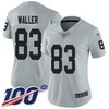 Las Vegas Raiders Darren Waller #83 Nfl Grey Womens Jersey Jersey - Robokeg