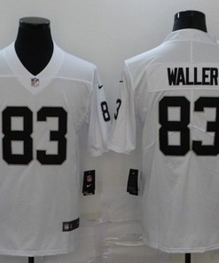 Las Vegas Raiders Darren Waller #83 Nfl White Jersey Jersey - Robokeg