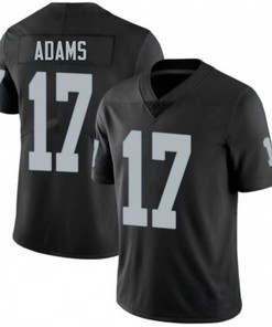 Las Vegas Raiders Davante Adams 17 Nfl Black Game Jersey Gift For Raiders Fans - Robokeg