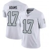 Las Vegas Raiders Davante Adams 17 Nfl White Alternate Game Jersey Gift For Raiders Fans - Robokeg