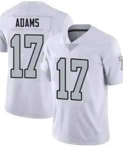 Las Vegas Raiders Davante Adams 17 Nfl White Alternate Game Jersey Gift For Raiders Fans - Robokeg
