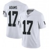 Las Vegas Raiders Davante Adams 17 Nfl White Game Jersey Gift For Raiders Fans - Robokeg
