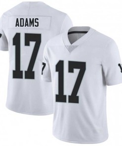 Las Vegas Raiders Davante Adams 17 Nfl White Game Jersey Gift For Raiders Fans - Robokeg