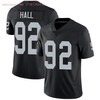Las Vegas Raiders Deangelo Hall #92 Nfl Black Jersey Jersey - Robokeg
