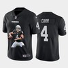 Las Vegas Raiders Derek Carr #4 Nfl 2020 Black Jersey - Robokeg
