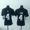 Las Vegas Raiders Derek Carr #4 Nfl 2020 Black Womens Jersey - Robokeg