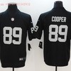 Las Vegas Raiders Earl Cooper #89 Nfl Black Jersey - Robokeg