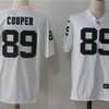 Las Vegas Raiders Earl Cooper #89 Nfl White Jersey Jersey - Robokeg