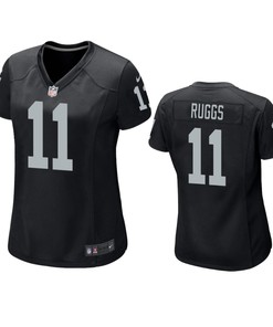 Las Vegas Raiders Henry Ruggs Black 2020 Nfl Draft Game Jersey - Robokeg