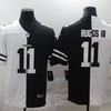 Las Vegas Raiders Henry Ruggs Iii #11 Nfl 2020 Black And White Jersey - Robokeg