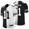 Las Vegas Raiders Henry Ruggs Iii #11 Nfl 2020 Black And White Jersey - Robokeg
