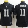 Las Vegas Raiders Henry Ruggs Iii #11 Nfl 2020 Black Womens Jersey - Robokeg