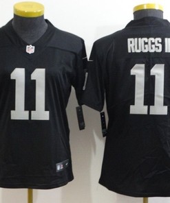Las Vegas Raiders Henry Ruggs Iii #11 Nfl 2020 Black Womens Jersey - Robokeg