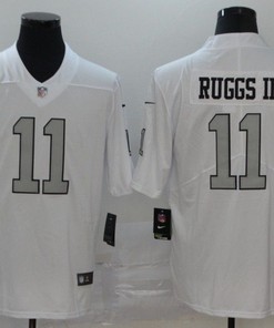 Las Vegas Raiders Henry Ruggs Iii #11 Nfl 2020 White Jersey - Robokeg