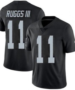 Las Vegas Raiders Henry Ruggs Iii #11 Nfl Black Jersey Jersey - Robokeg