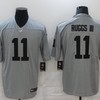 Las Vegas Raiders Henry Ruggs Iii #11 Nfl Grey Jersey Jersey - Robokeg