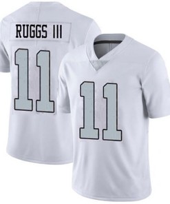 Las Vegas Raiders Henry Ruggs Iii #11 Nfl White Jersey Jersey - Robokeg