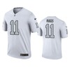 Las Vegas Raiders Henry Ruggs White Color Rush Legend Jersey - Mens - Robokeg