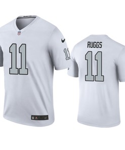 Las Vegas Raiders Henry Ruggs White Color Rush Legend Jersey - Mens - Robokeg