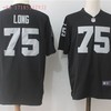 Las Vegas Raiders Howie Long #75 Nfl Black Jersey Jersey - Robokeg