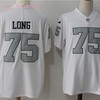 Las Vegas Raiders Howie Long #75 Nfl White Jersey Jersey - Robokeg