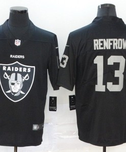 Las Vegas Raiders Hunter Renfrow #13 Nfl 2020 Black Jersey - Robokeg