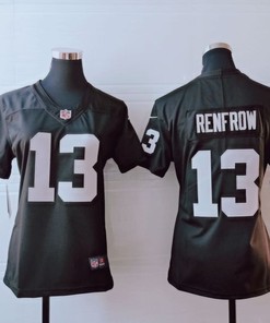 Las Vegas Raiders Hunter Renfrow #13 Nfl 2020 Black Womens Jersey - Robokeg