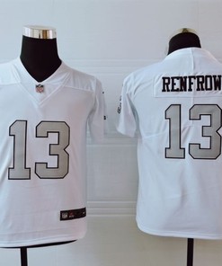 Las Vegas Raiders Hunter Renfrow #13 Nfl 2020 White Jersey - Robokeg