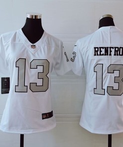 Las Vegas Raiders Hunter Renfrow #13 Nfl 2020 White Womens Jersey - Robokeg