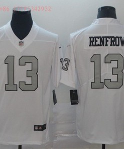 Las Vegas Raiders Hunter Renfrow #13 Nfl White Jersey Jersey - Robokeg