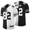 Las Vegas Raiders Jason Witten #82 Nfl 2020 Black And White Jersey - Robokeg