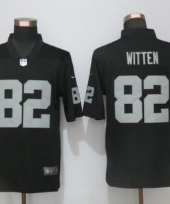 Las Vegas Raiders Jason Witten #82 Nfl 2020 Black Jersey - Robokeg
