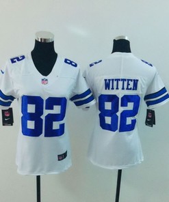 Las Vegas Raiders Jason Witten #82 Nfl 2020 White Womens Jersey - Robokeg