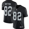 Las Vegas Raiders Jason Witten #82 Nfl Black Jersey Jersey - Robokeg