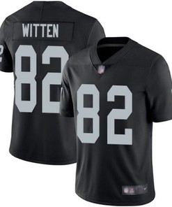 Las Vegas Raiders Jason Witten #82 Nfl Black Jersey Jersey - Robokeg