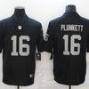 Las Vegas Raiders Jim Plunkett #16 Nfl Black Jersey Jersey - Robokeg