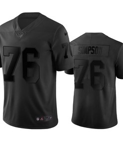 Las Vegas Raiders John Simpson Black City Edition Vapor Limited Jersey - Robokeg