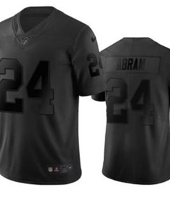 Las Vegas Raiders Johnathan Abram #24 Nfl 2020 Black Jersey - Robokeg