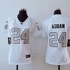 Las Vegas Raiders Johnathan Abram #24 Nfl 2020 White Womens Jersey - Robokeg