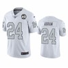 Las Vegas Raiders Johnathan Abram #24 Nfl White Jersey Jersey - Robokeg