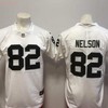 Las Vegas Raiders Jordy Nelson #82 Nfl White Jersey Jersey - Robokeg