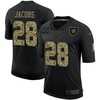 Las Vegas Raiders Josh Jacobs #28 Nfl 2020 Black Jersey - Robokeg