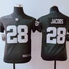 Las Vegas Raiders Josh Jacobs #28 Nfl 2020 Brown Jersey - Robokeg